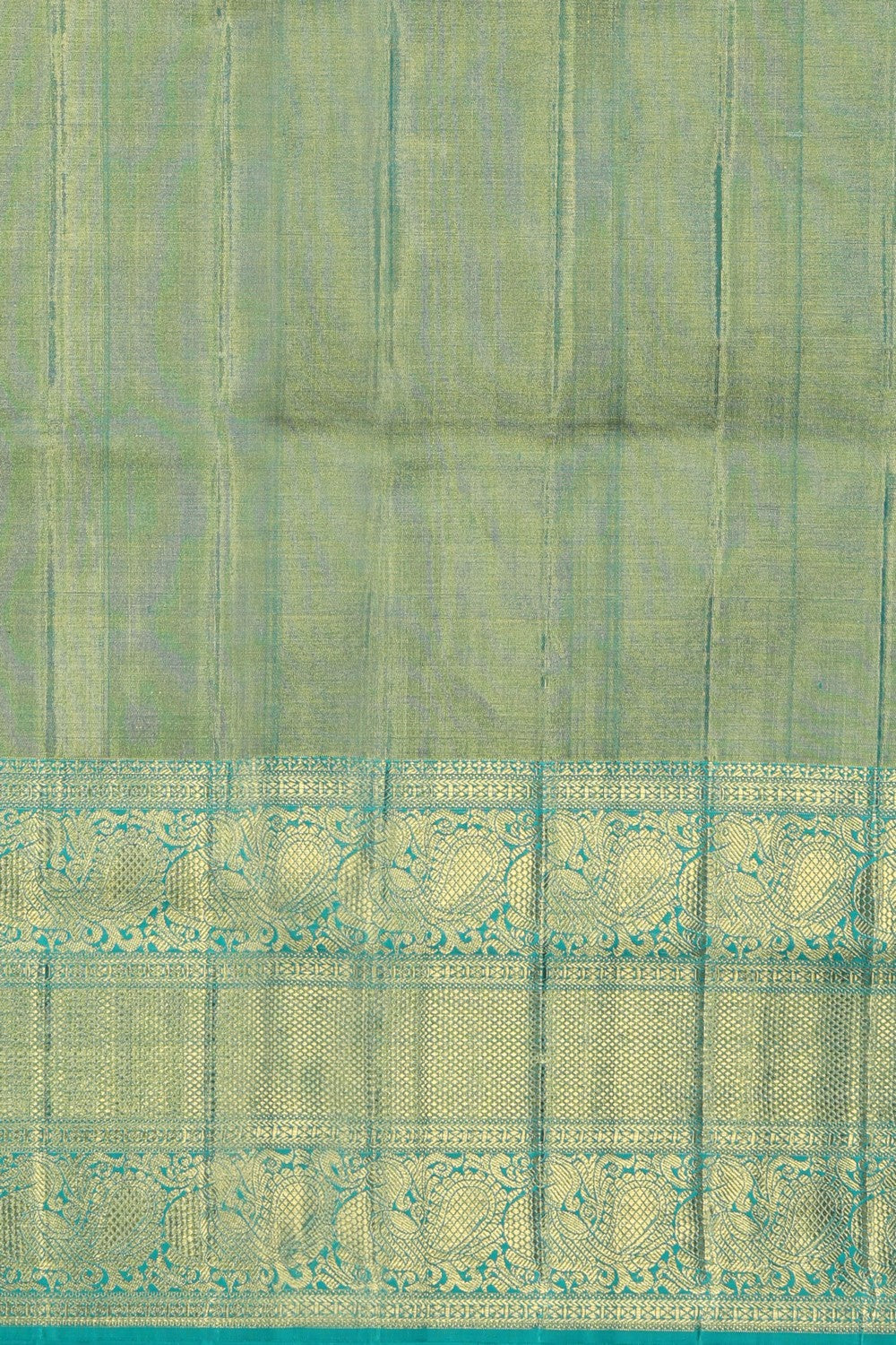 Image of Kanchipuram Tissue Brocade Saree